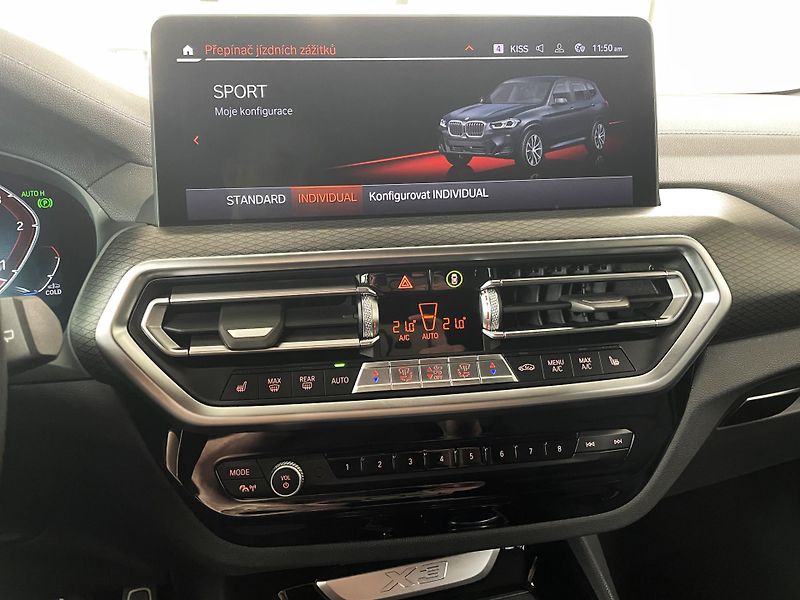 BMW X3 20d xDrive M-Paket, ČR - fotka 22 z 34