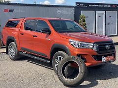 Toyota Hilux 2.4D, ČR, Adventure, 4x4, DPH - fotografie inzerátu