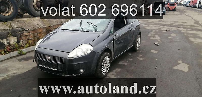 Fiat Punto (2007) VOLAT  602 696114 - fotka 3 z 7
