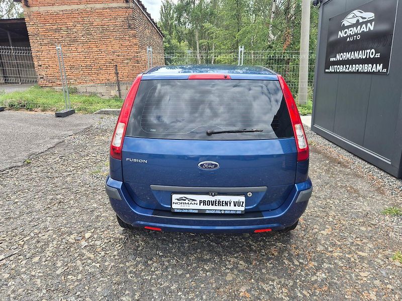 Ford Fusion 1.4i 59kW, nová STK, pěkný - fotka 5 z 22