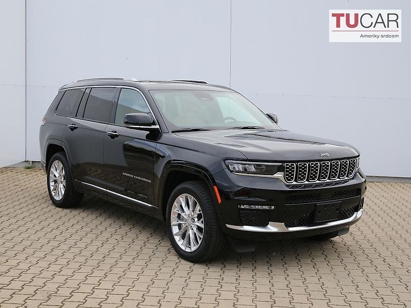 Jeep Grand Cherokee (2024) Summit L 3.6 V6 6 míst  - fotografie inzerátu