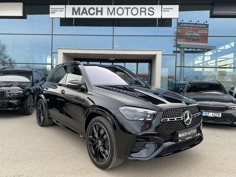 Mercedes-Benz GLE 450d 4matic AMG - fotka 3 z 31