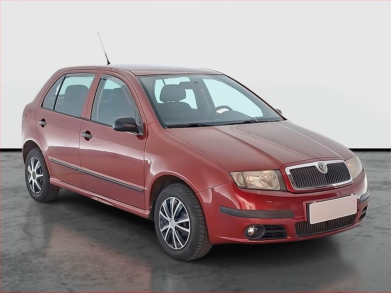 Škoda Fabia (2006) 1.2 12V, po STK, Tažné - fotografie inzerátu