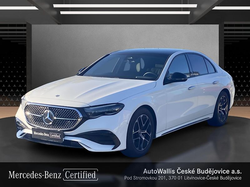 Mercedes-Benz Třídy E E 220d 4M AMG - fotografie inzerátu