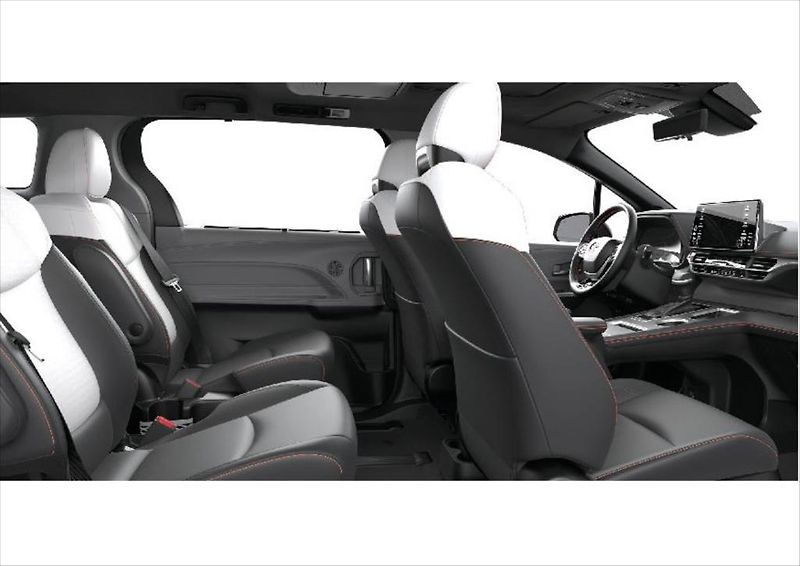 Toyota Sienna XSE AWD  2,4i Hybrid - fotka 9 z 17