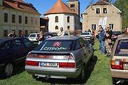 Jarní koulení - sraz automobilů a příznivců značky Citroën na zámku ve Svojšíně na Tachovsku.