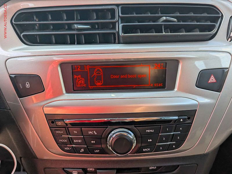Citroën C-Elysée (2019) 1.2PT, 2.maj,ČR, AC - fotka 11 z 14