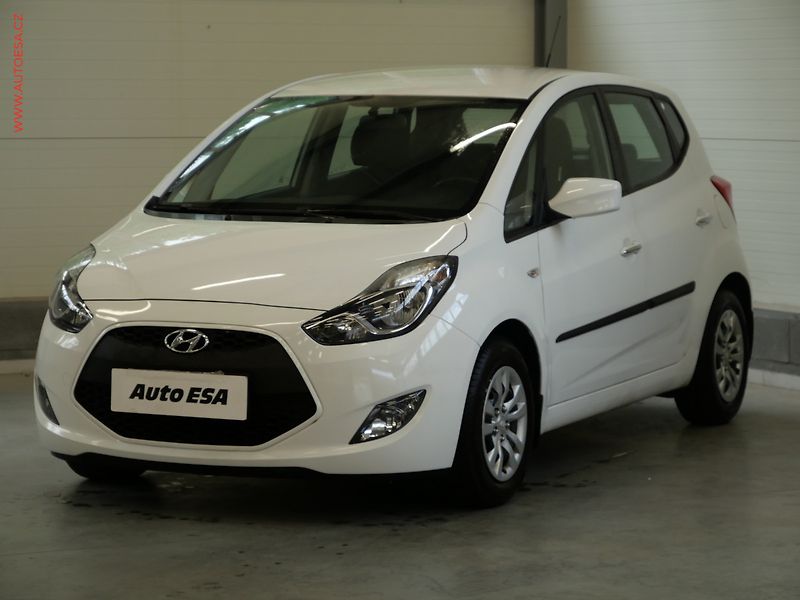 Hyundai ix20 (2017) 1.4i, ČR, servis.kniha, AC - fotka 3 z 13