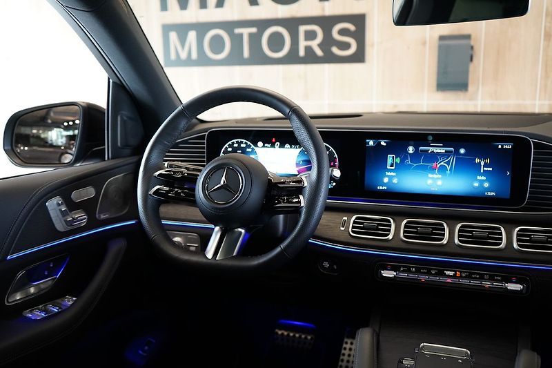 Mercedes-Benz GLS 450d 4MATIC AMG, Exclusiv, TZ - fotka 49 z 50