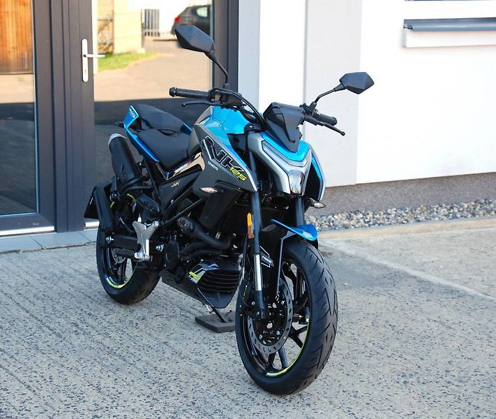 CFMOTO (2026) 125NK BLUE - fotka 9 z 25
