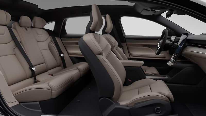 Volvo ES90 (2026) TWIN MOTOR PERFORMANCE ULTRA - fotka 4 z 15
