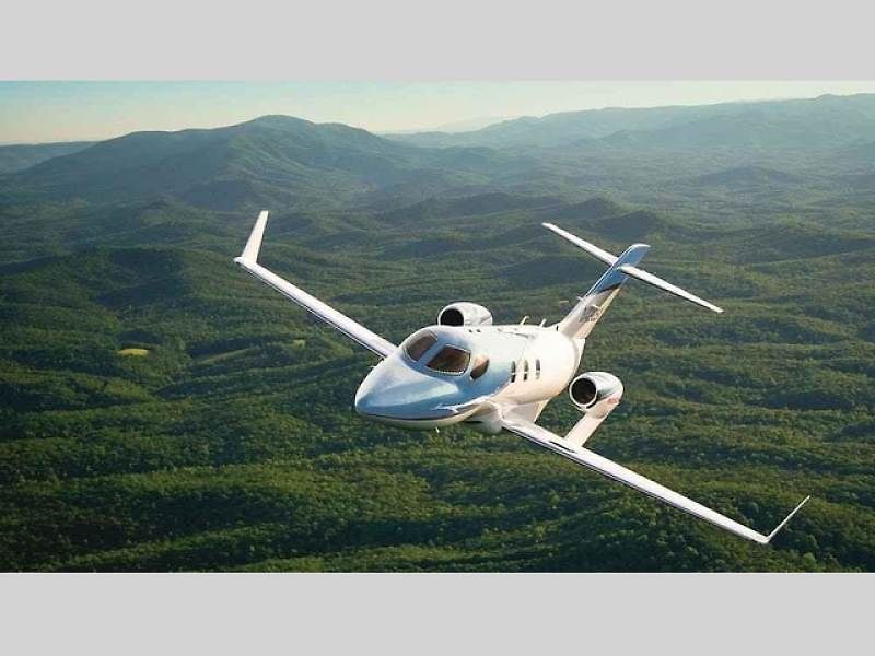 HondaJet Elite.