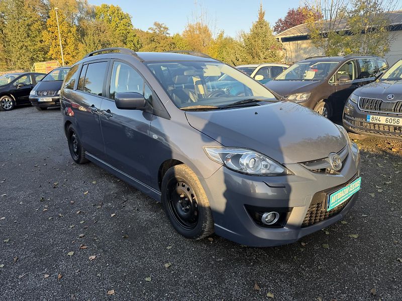 Mazda 5 2.0 D 7-MÍST 8xKOLA - fotka 4 z 25