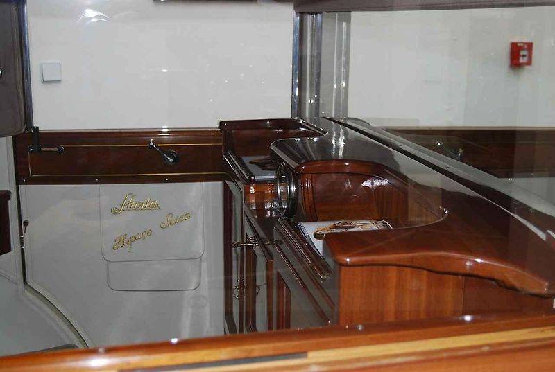 Prezidentská Škoda Hispano-Suiza