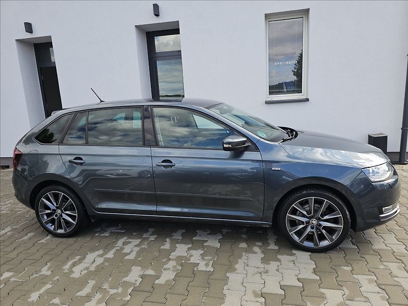 Škoda Rapid 1,0 TSi Drive NAVI ALU - fotka 5 z 39