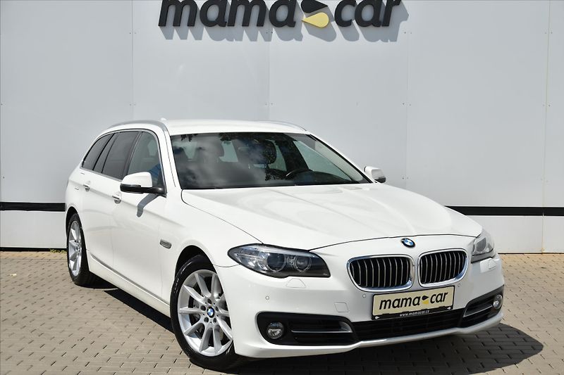 BMW Řada 5 525d xDrive 160kW ČR - fotka 1 z 30