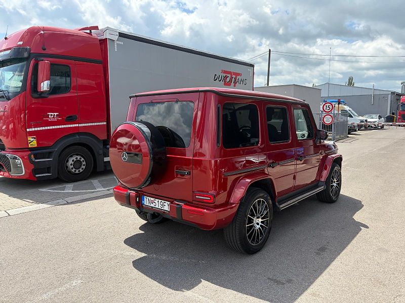 Mercedes-Benz Třídy G (2019) G 500 4MATIC - fotka 3 z 11