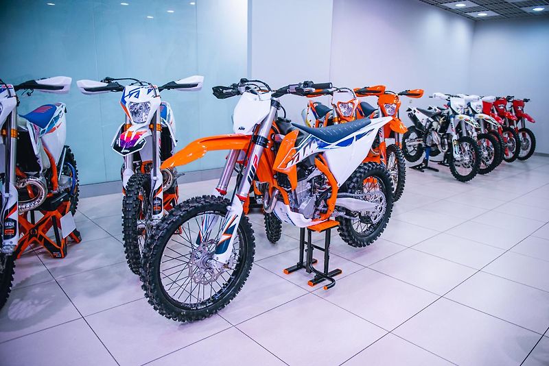 KTM 450 SX-F  NOVÁ 0 MTH  - fotka 2 z 22