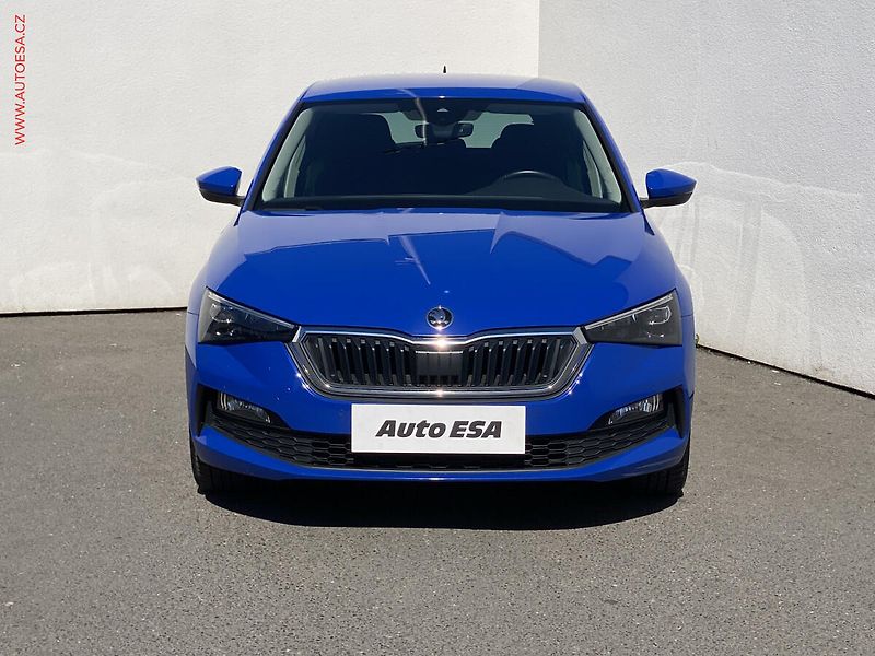 Škoda Scala (2022) 1.5 TSi, ČR, Style, navi - fotka 2 z 19