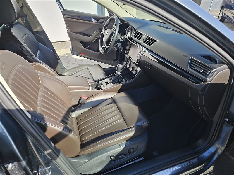 Škoda Superb 3 2,0TDi Laurin & Klement - fotka 36 z 46