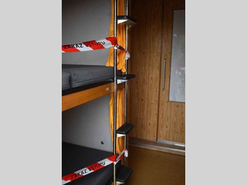 Karosa ŠD 11 s přívěsem LP30 na Sodomkově Vysokém Mýtu
