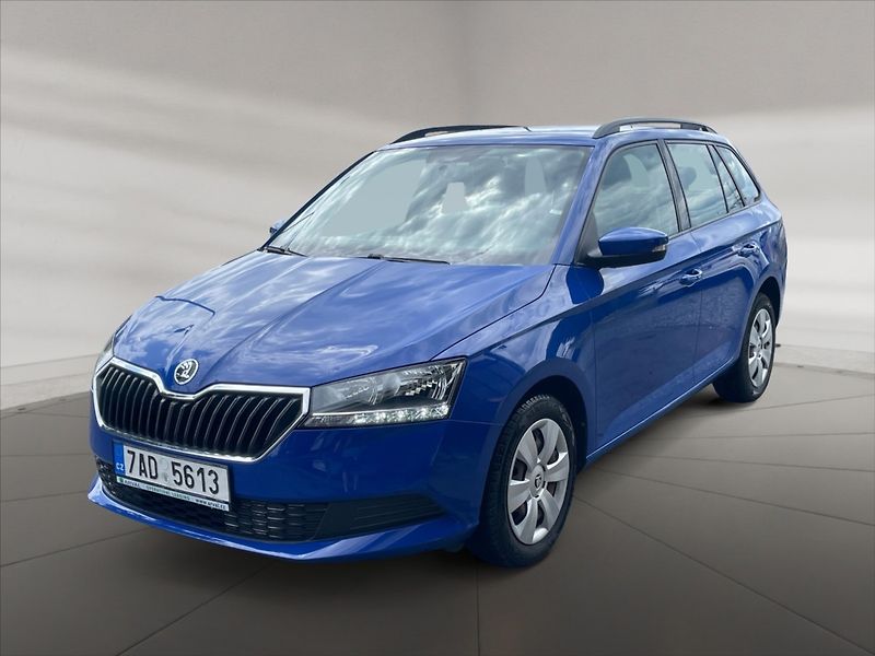 Škoda Fabia 1,0 TSI 70 Active - fotka 3 z 11