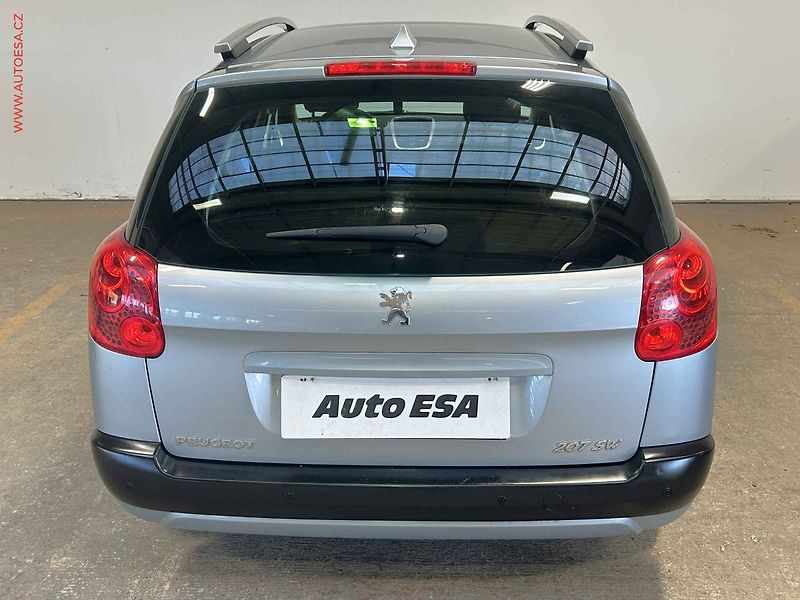 Peugeot 207 (2010) 1.4VTi SW, AC, temp - fotka 5 z 14