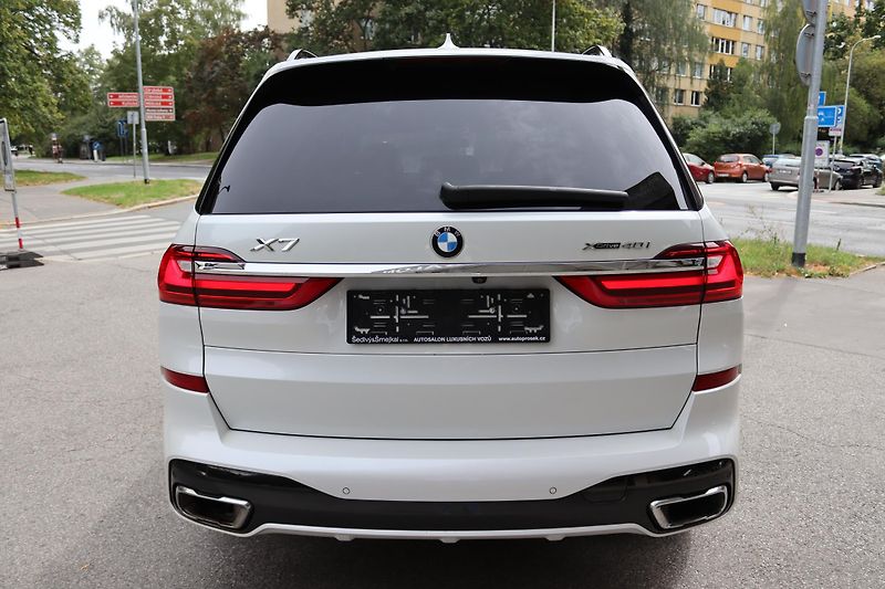 BMW X7 7místné SUV BMW X7 xDrive40i - fotka 15 z 67