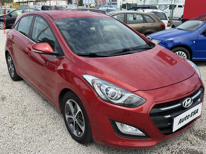 Hyundai i30 (2016) 1.6CRDI, STK7/28 - fotografie inzerátu