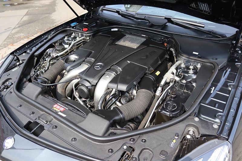 Mercedes-Benz SL Mercedes-Benz SL 500 BlueEFFIC - fotka 55 z 55