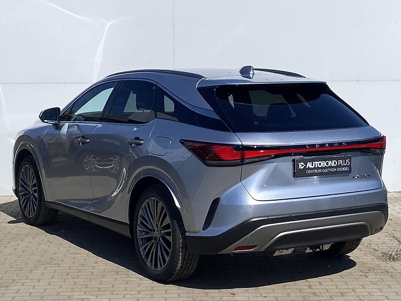 Lexus RX 350h 2.5 HSD e-CVT AWD Luxury - fotka 7 z 23