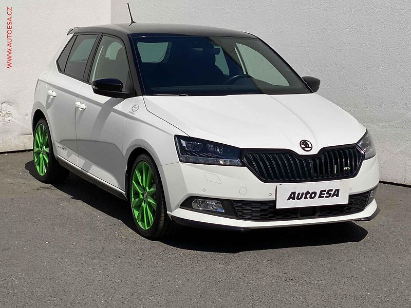 Škoda Fabia (2018) 1.4 TSi R5 Edition, 2.maj,ČR - fotografie inzerátu