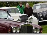Sraz luxusních vozů Rolls-Royce a Bentley.