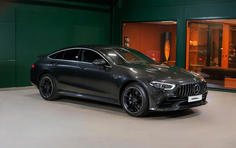 Mercedes-Benz AMG GT 43 4M  Větrání a pamět sedadel - fotka 1 z 21