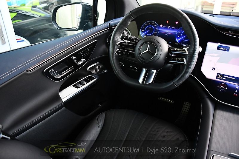 Mercedes-Benz EQE 500 4M PANOR HYPERSCREEN - fotka 21 z 62