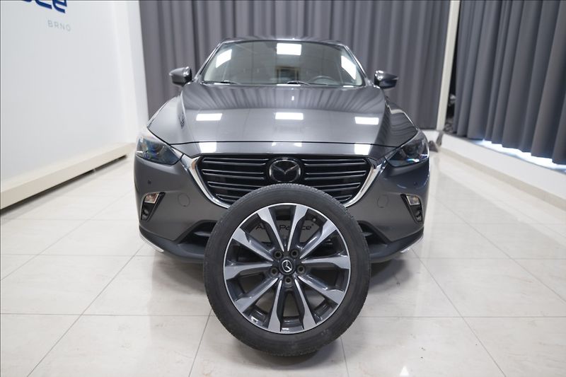 Mazda CX-3 2,0 SKYACTIV AWD KAMERA VÝHŘEV - fotka 40 z 41