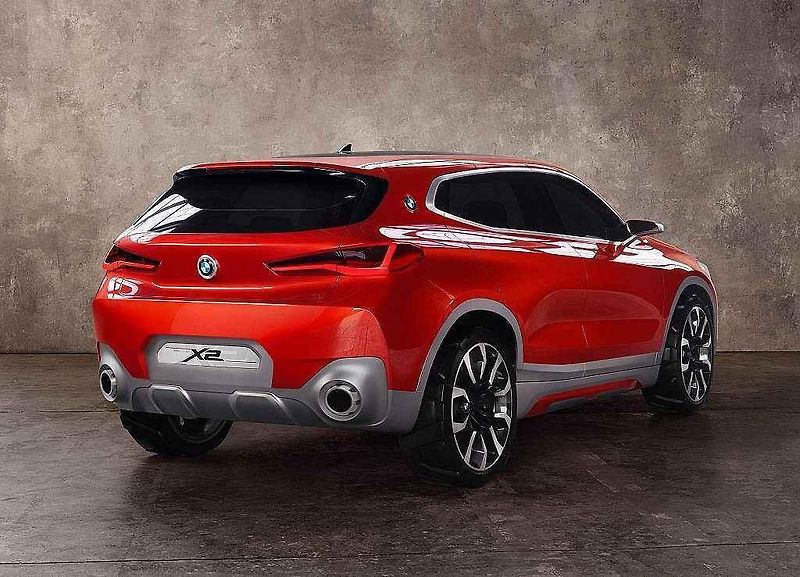 BMW Concept X2.
