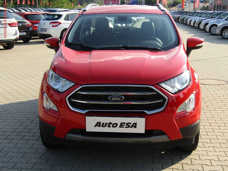 Ford EcoSport (2019) 1.0 EB, ČR, Klima - fotka 2 z 19