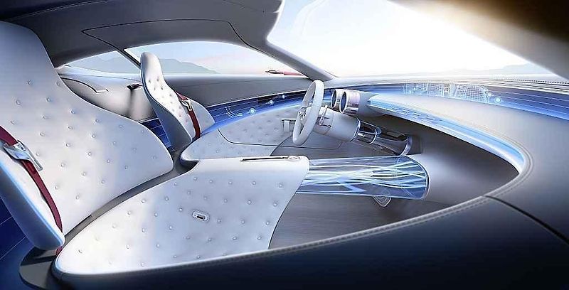 Koncept Mercedes-Maybach 6.