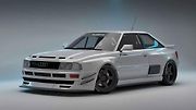 Body kit ve stylu Audi RS