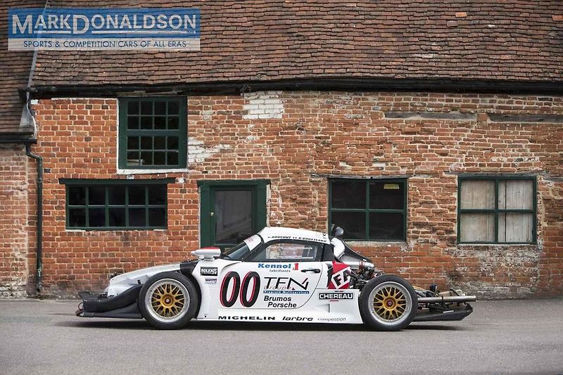 Porsche 993 GT1.
