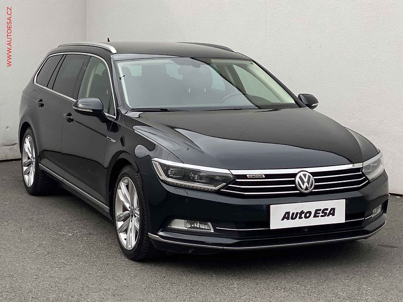 Volkswagen Passat (2014) 2.0 TDI 4Motion, ČR - fotografie inzerátu