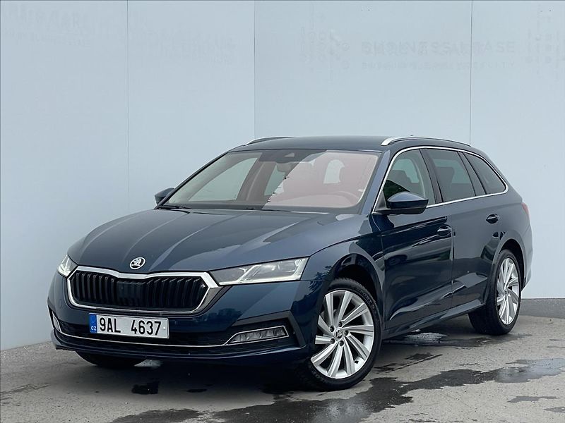 Škoda Octavia 2,0 TDI DSG Style Plus TAŽNÉ - fotografie inzerátu