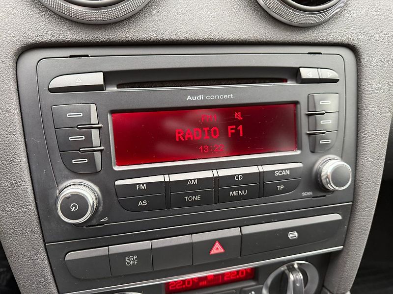 Audi A3 2.0 TDi, AutoAC - fotka 16 z 20