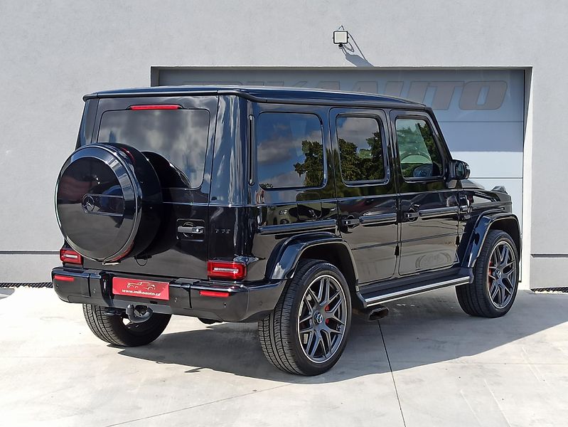 Mercedes-Benz Třídy G 63AMG *EDITION55* ČR 1.MAJ TOP - fotka 5 z 37