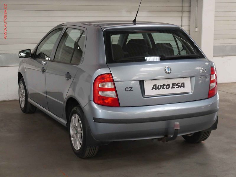 Škoda Fabia (2003) 1.2i, ČR, STK3/28 - fotka 4 z 14