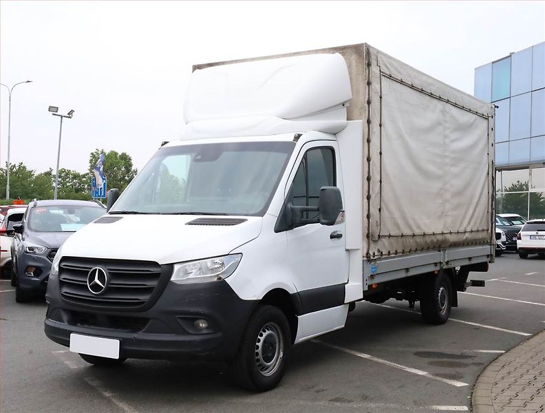 Mercedes-Benz Sprinter (2019) 316 CDI, Valník, 22m3, ČR - fotka 2 z 21