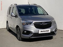 Opel Combo (2018) 1.5CDTi, ČR, 96kW, servis - fotografie inzerátu