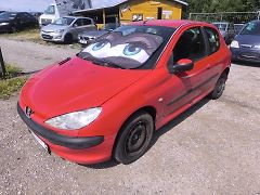 Peugeot 206 PĚKNÝ,BEZ KOROZE,NOVÁ TK+E - fotografie inzerátu