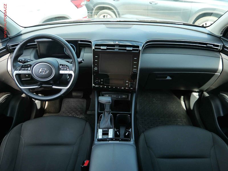Hyundai Tucson (2021) 1.6 T-GDi, 1.maj,ČR, servis - fotka 8 z 24